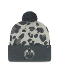 '47 Brand Women's Edmonton Oilers Bagherra Knit with Pom Toque