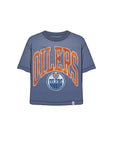 '47 Brand Women's Edmonton Oilers Mindi Crop Tee