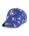 47 Brand Youth Toronto Blue Jays Printfetti Clean Up Hat - Toronto Blue Jays, front view