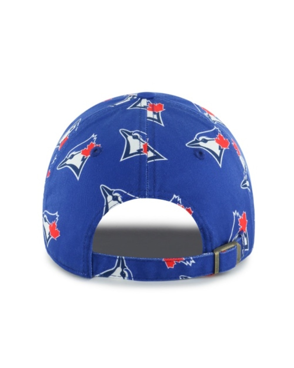 47 Brand Youth Toronto Blue Jays Printfetti Clean Up Hat - Toronto Blue Jays, back view