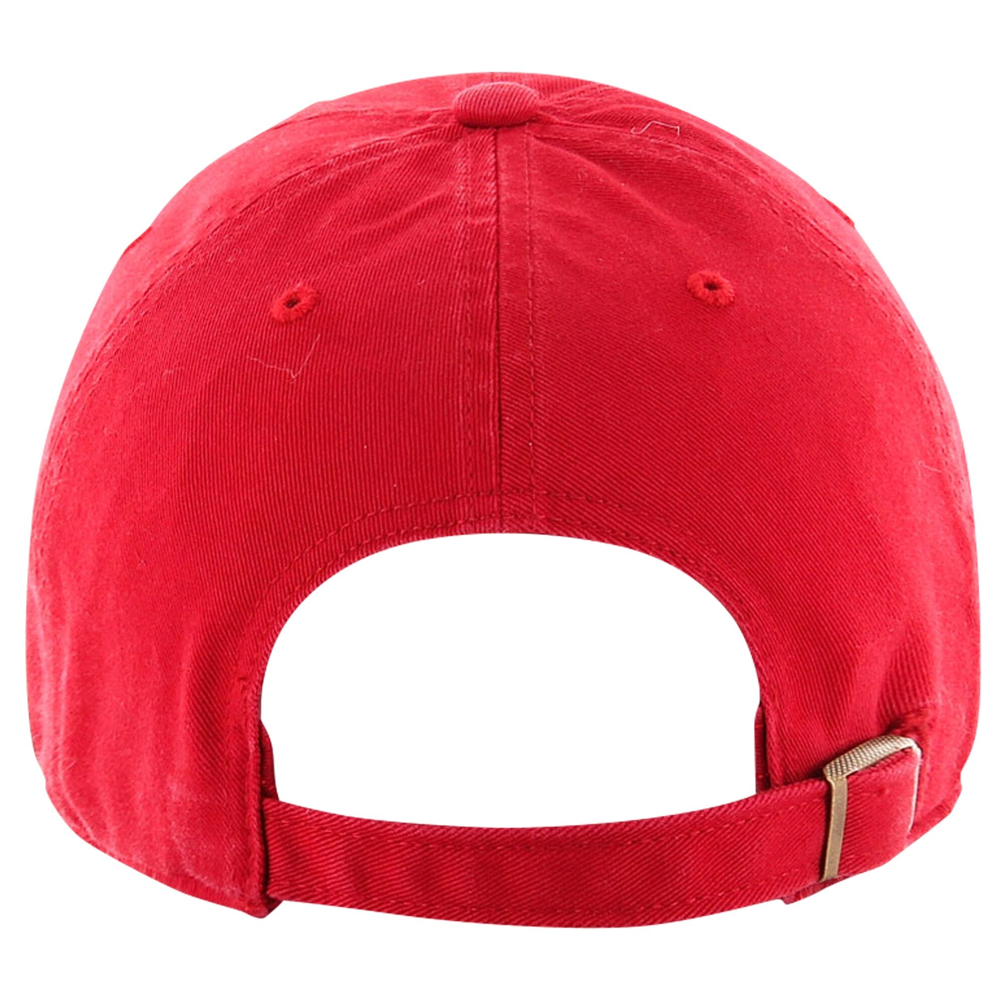47 Brand Team Canada Clean Up adjustable cap, red - rear strap