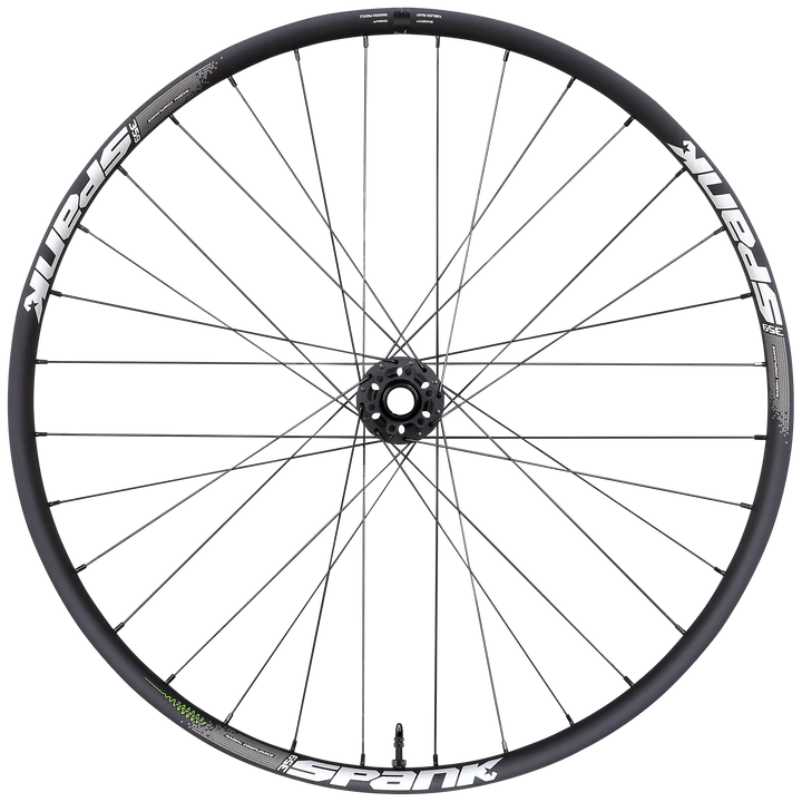 Spank 359 Vibrocore Front 29" Boost 32H Wheel