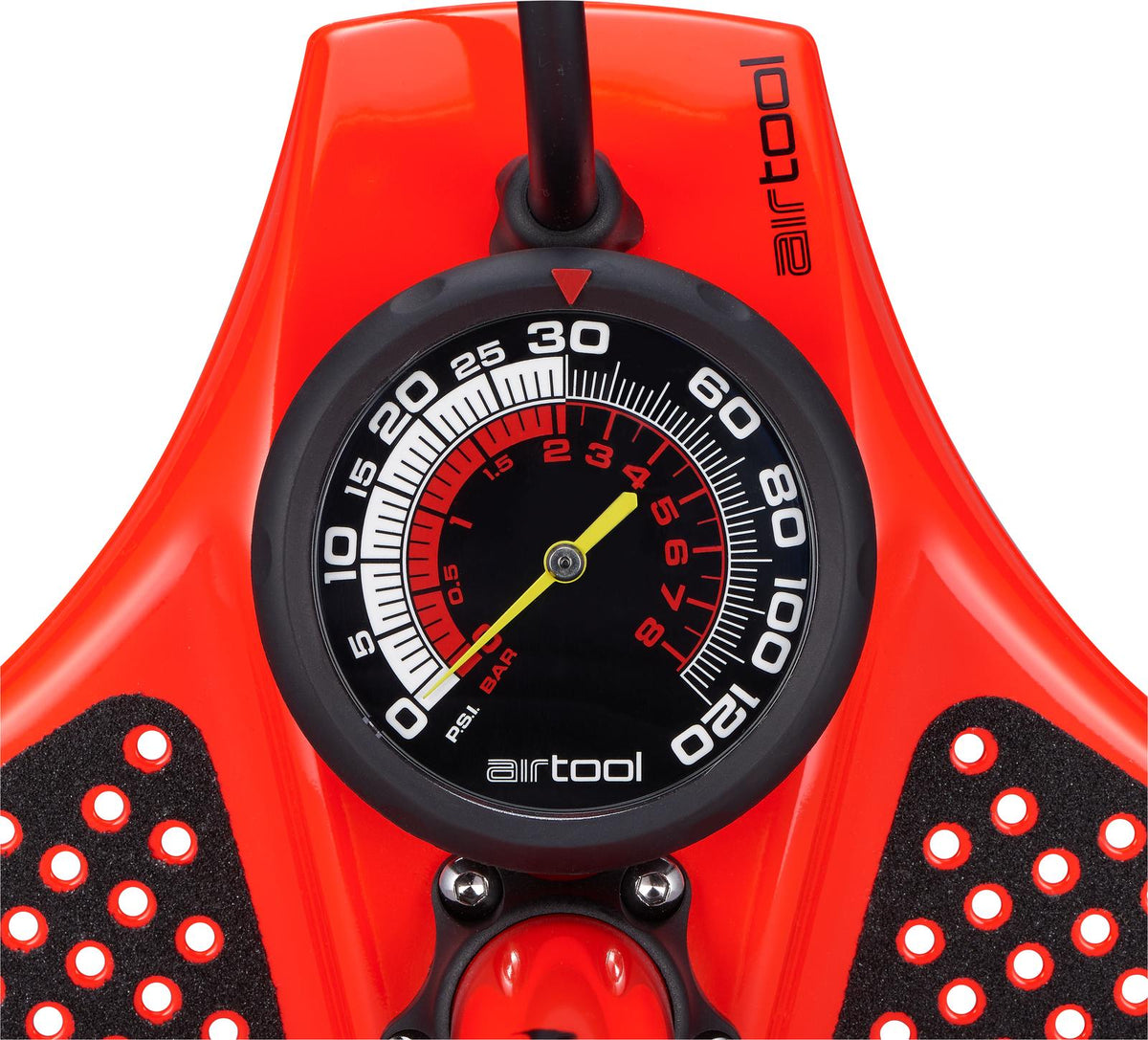 Specialized Air Tool Comp Floor Pump - ROCKET RED, detail view 1