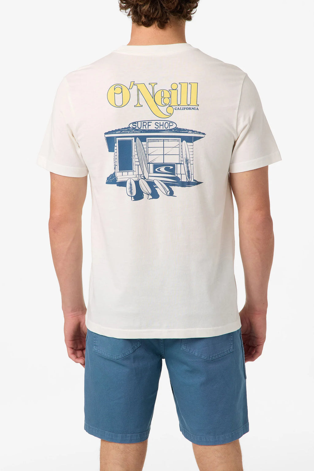 O'Neill Men's Shop Classic Short Sleeve Tee
