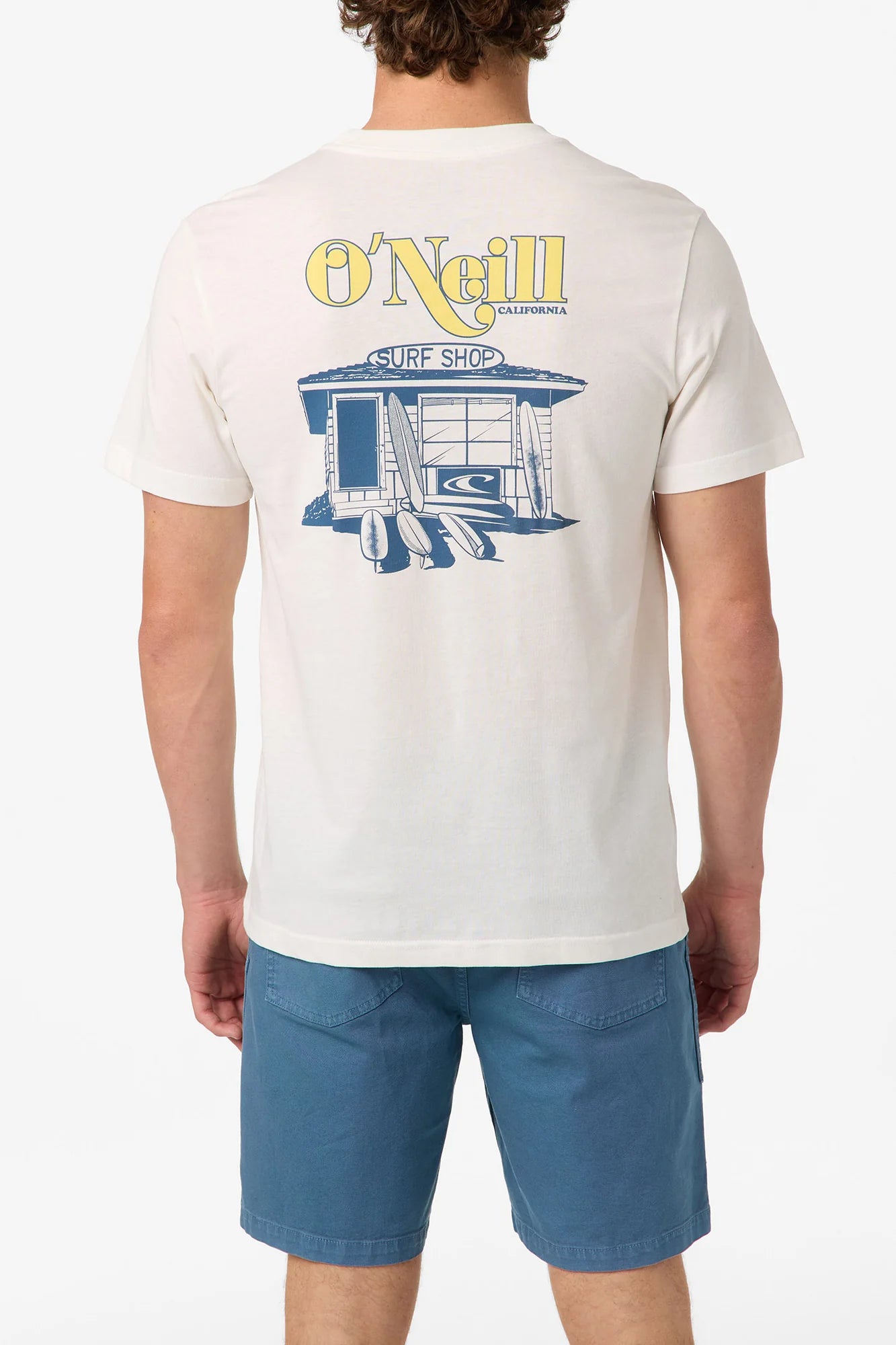 O'Neill Men's Shop Classic Short Sleeve Tee