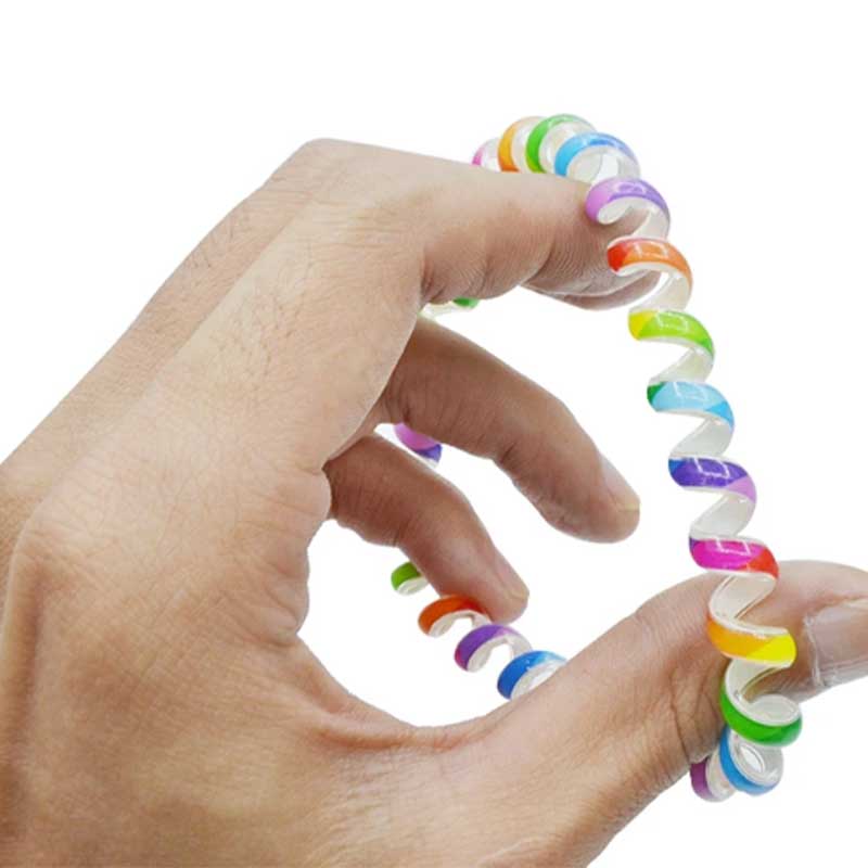 Bye Bugs Mosquito Repellent Rainbow Band