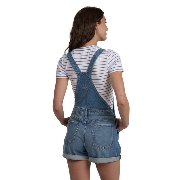 Ripzone Women's Boardwalk Short Overalls