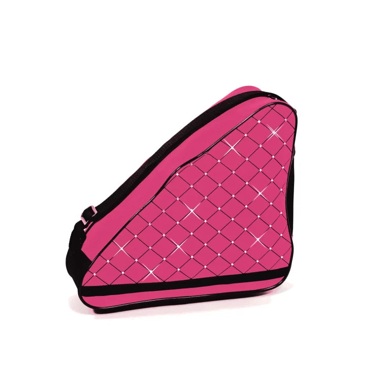 Jerrys Skating World Diamond Crystal Single Skate Bag