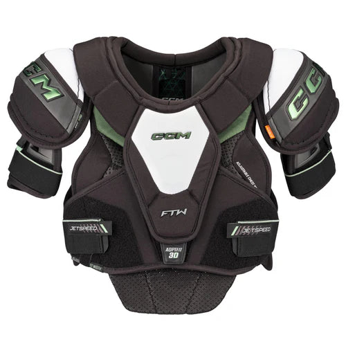 CCM Senior Women's JetSpeed FTW Hockey Shoulder Pads