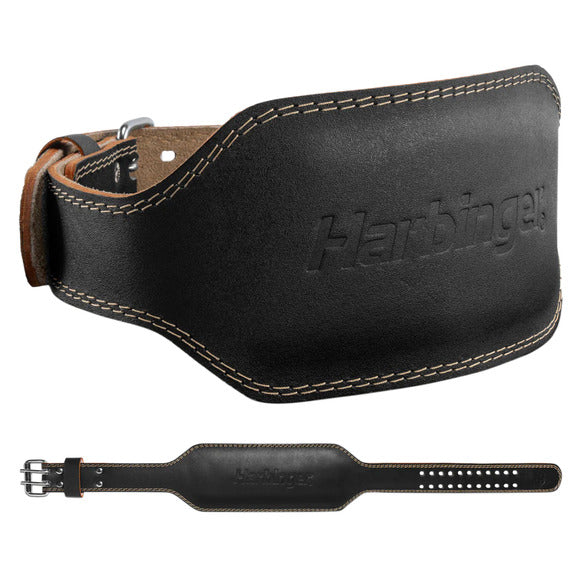 Harbinger Adult Belt 2.0 - 6'' Weightlifting Belt