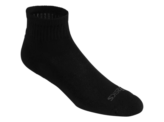 Asics Men's Cushion Quarter Socks - 3 Pack