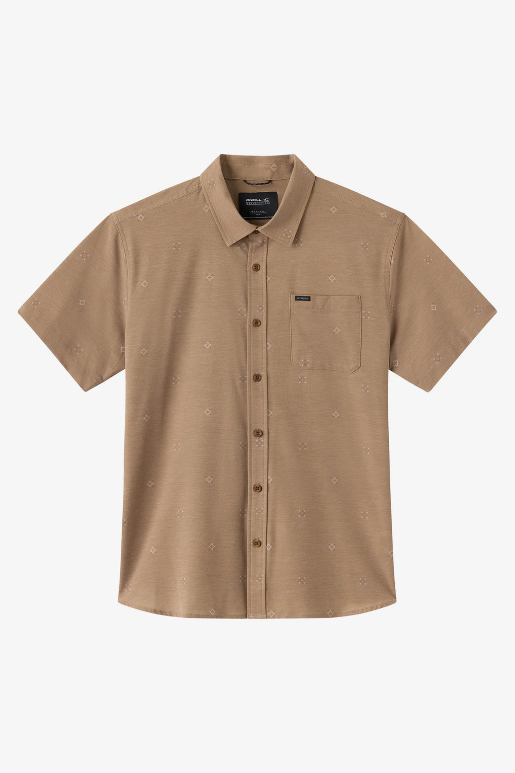 O'Neill Men's TRVLR Traverse Woven Shirt