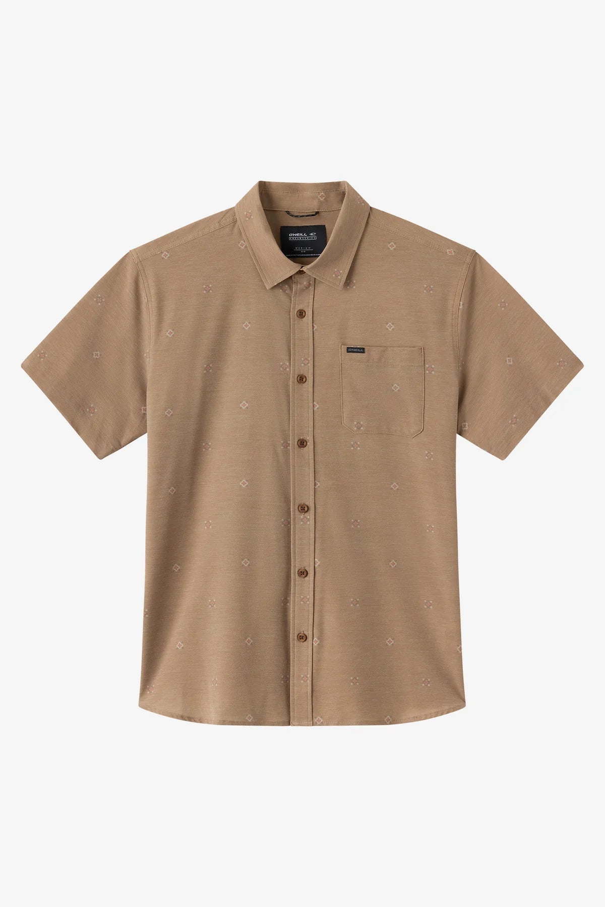 O'Neill Men's TRVLR Traverse Woven Shirt