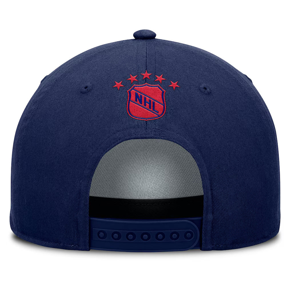 Fanatics Montreal Canadiens Decades Collection A-Frame Rope Adjustable Hat