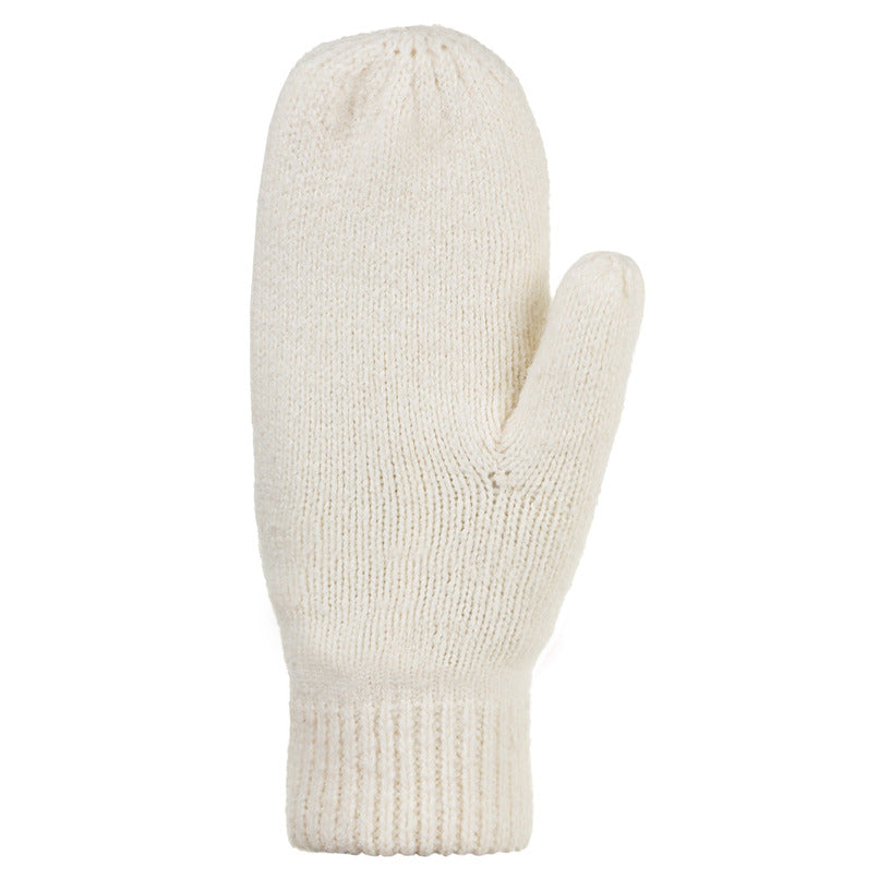 Bula Women's Florence Mittens - BEIGE, palm