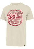 '47 Brand Detroit Red Wings 47 Oth Poke Check Tee