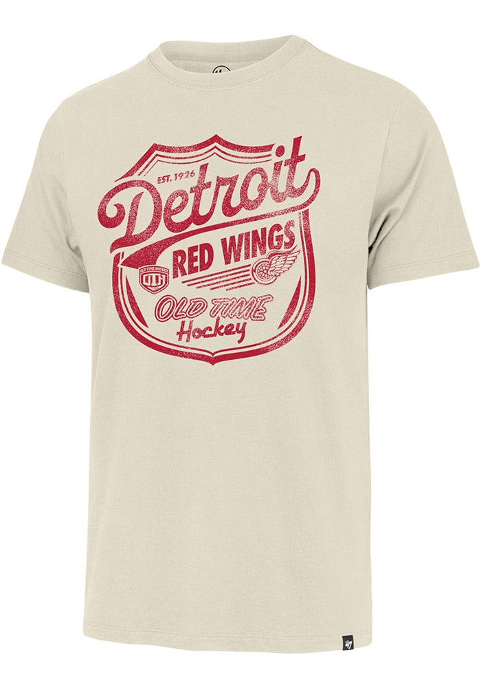 '47 Brand Detroit Red Wings 47 Oth Poke Check Tee