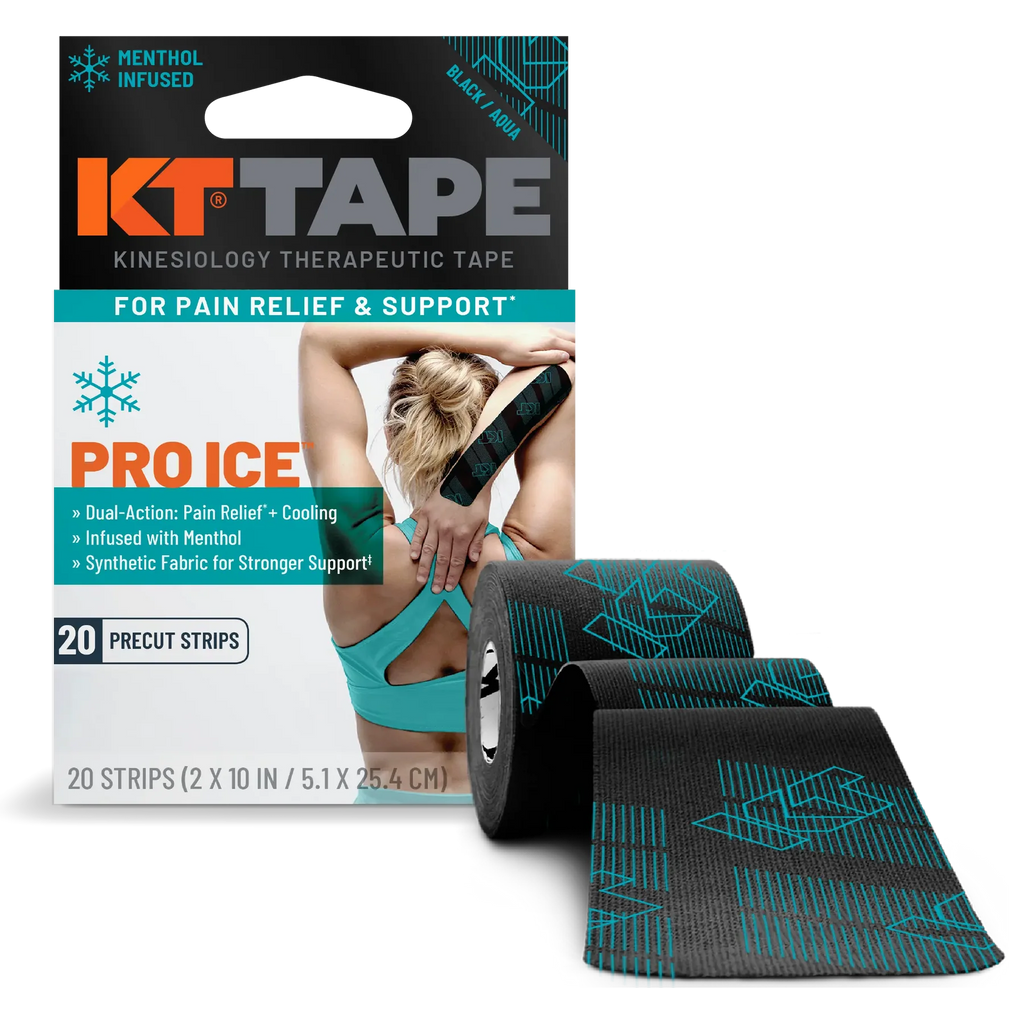 KT Tape Pro Ice 20 Precut Strips