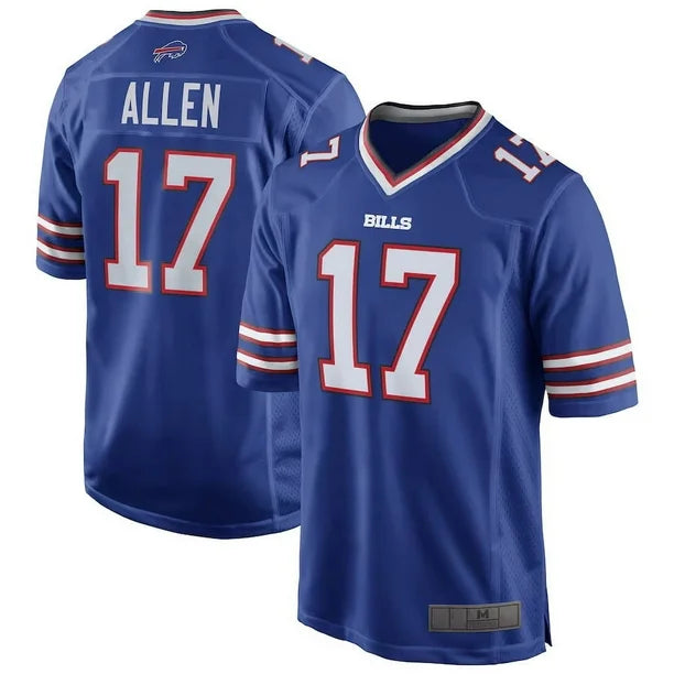 Nike Josh Allen Buffalo Bills Game Player Jersey