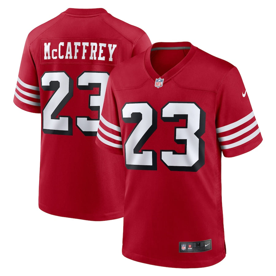 Nike Christian McCaffrey San Francisco 49ers Alternate Game Player Jersey