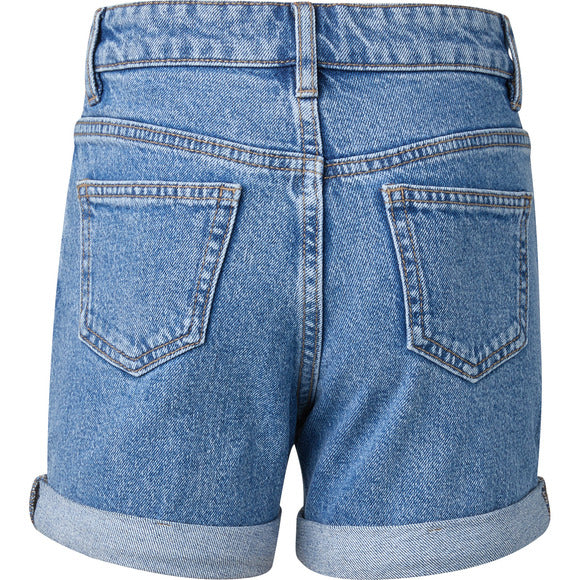 Girl's Britannia Denim Shorts