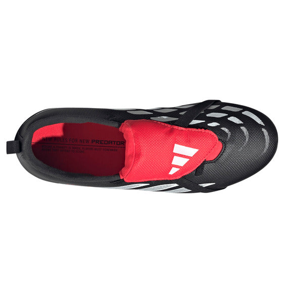 Adidas Kid's Predator Club Fold Over Tongue FG/MG Molded Soccer Cleats