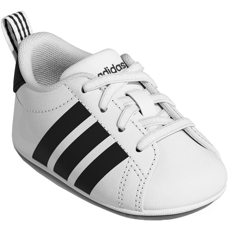 Adidas Grand Court Girls Infant Crib Shoes