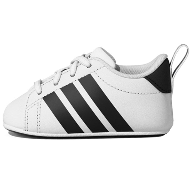 Adidas Grand Court Girls Infant Crib Shoes