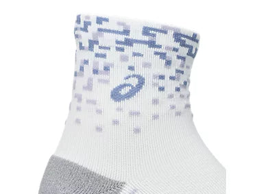 Asics Unisex Performance Run Quarter Socks