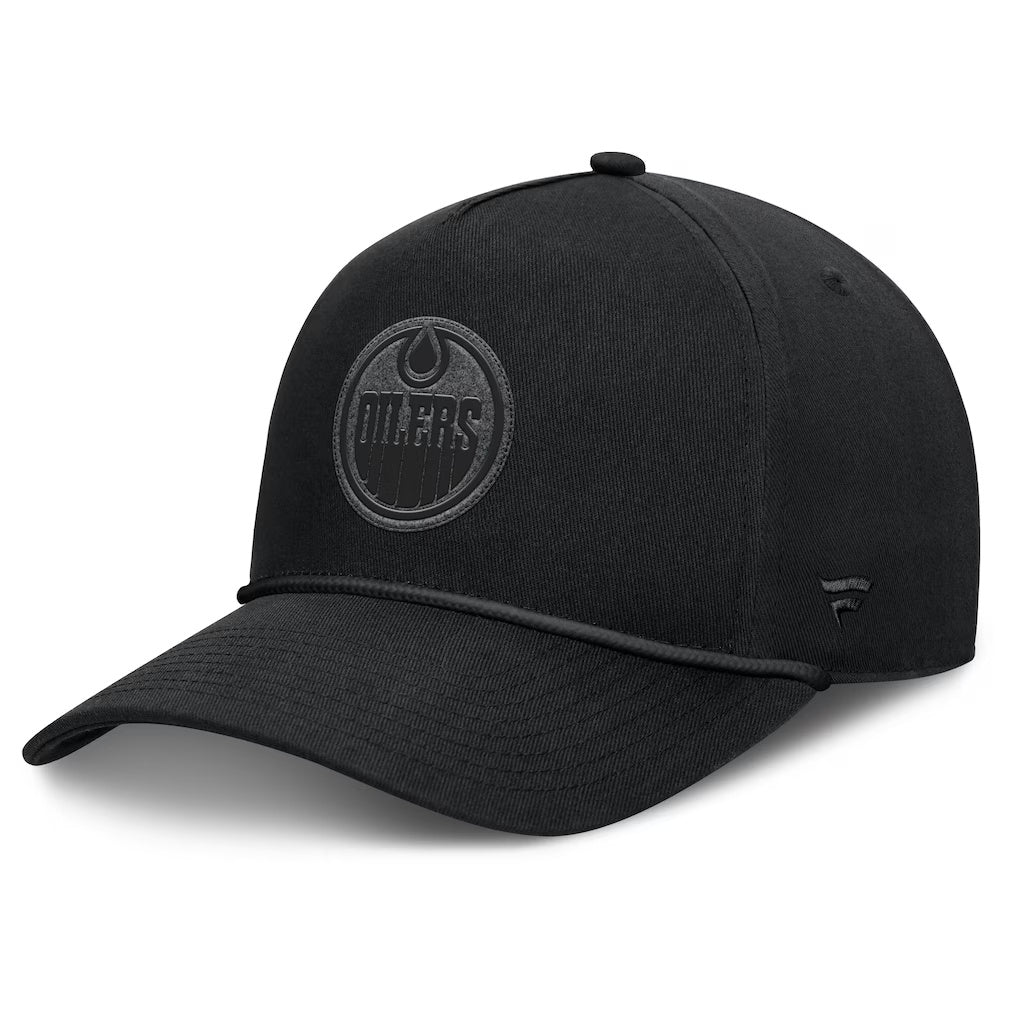 Fanatics Edmonton Oilers Horizon A-Frame Adjustable Hat