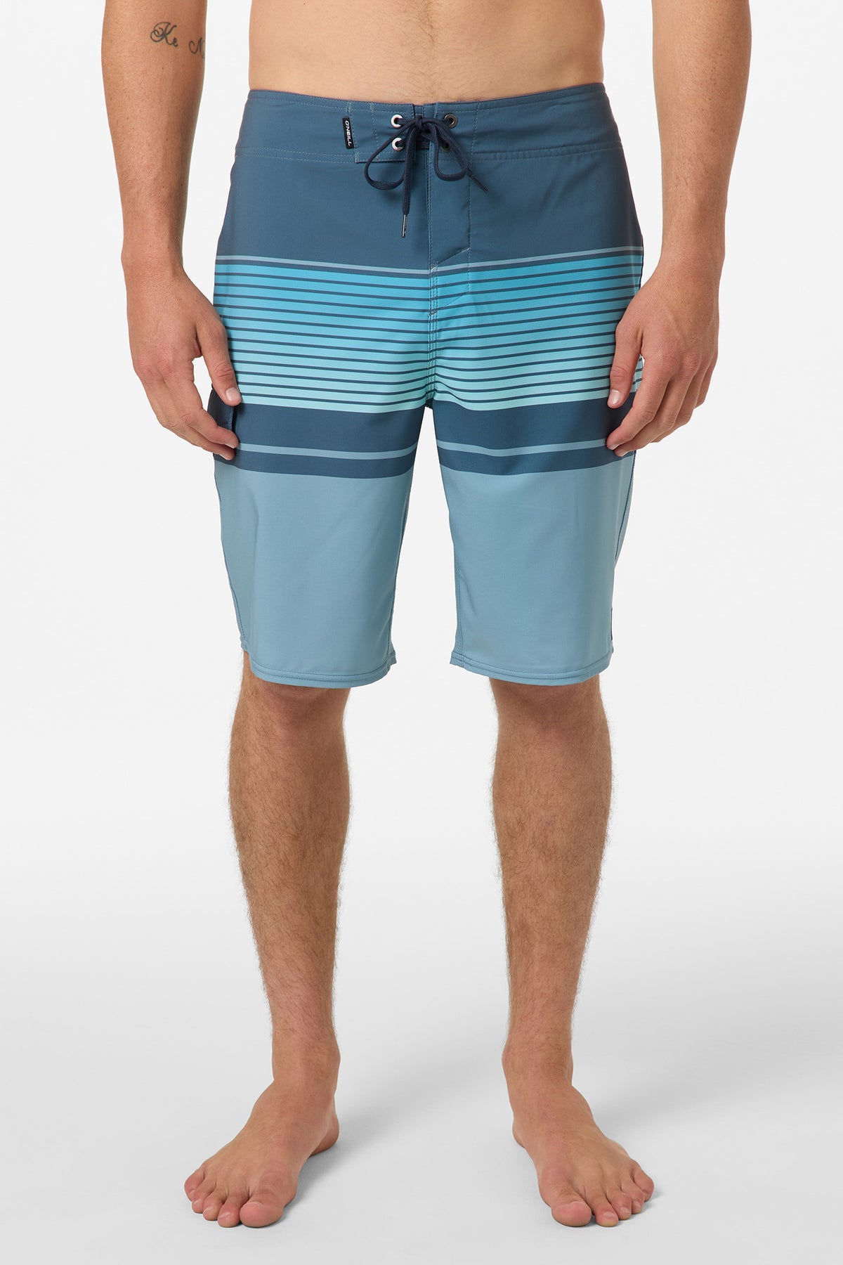 O'Neill Men's Lennox Stripe 21'' Boardshorts