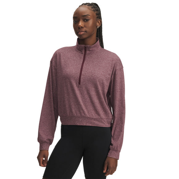 Under Armour Women's Motion Lounge Training Long-Sleeved Shirt