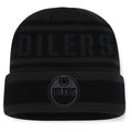 Fanatics Edmonton Oilers Recon Cuffed Knit Toque