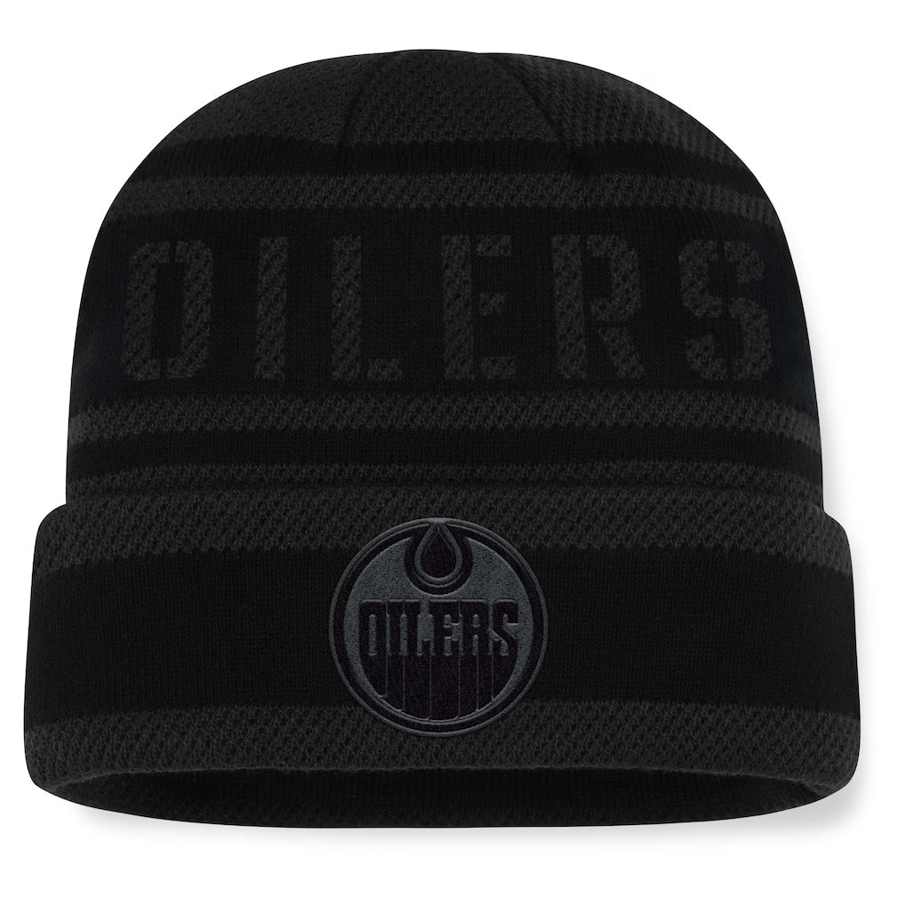 Fanatics Edmonton Oilers Recon Cuffed Knit Toque