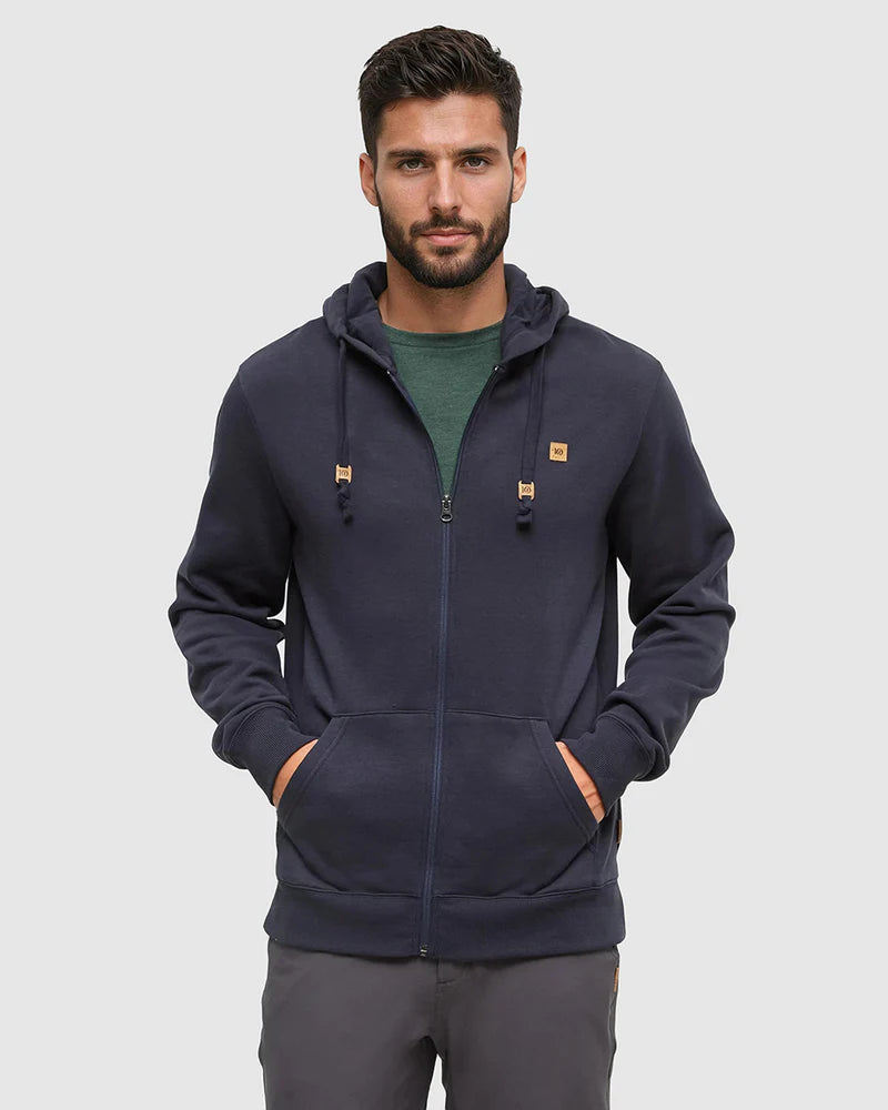 Tentree Men's Reynard Zip Hoodie