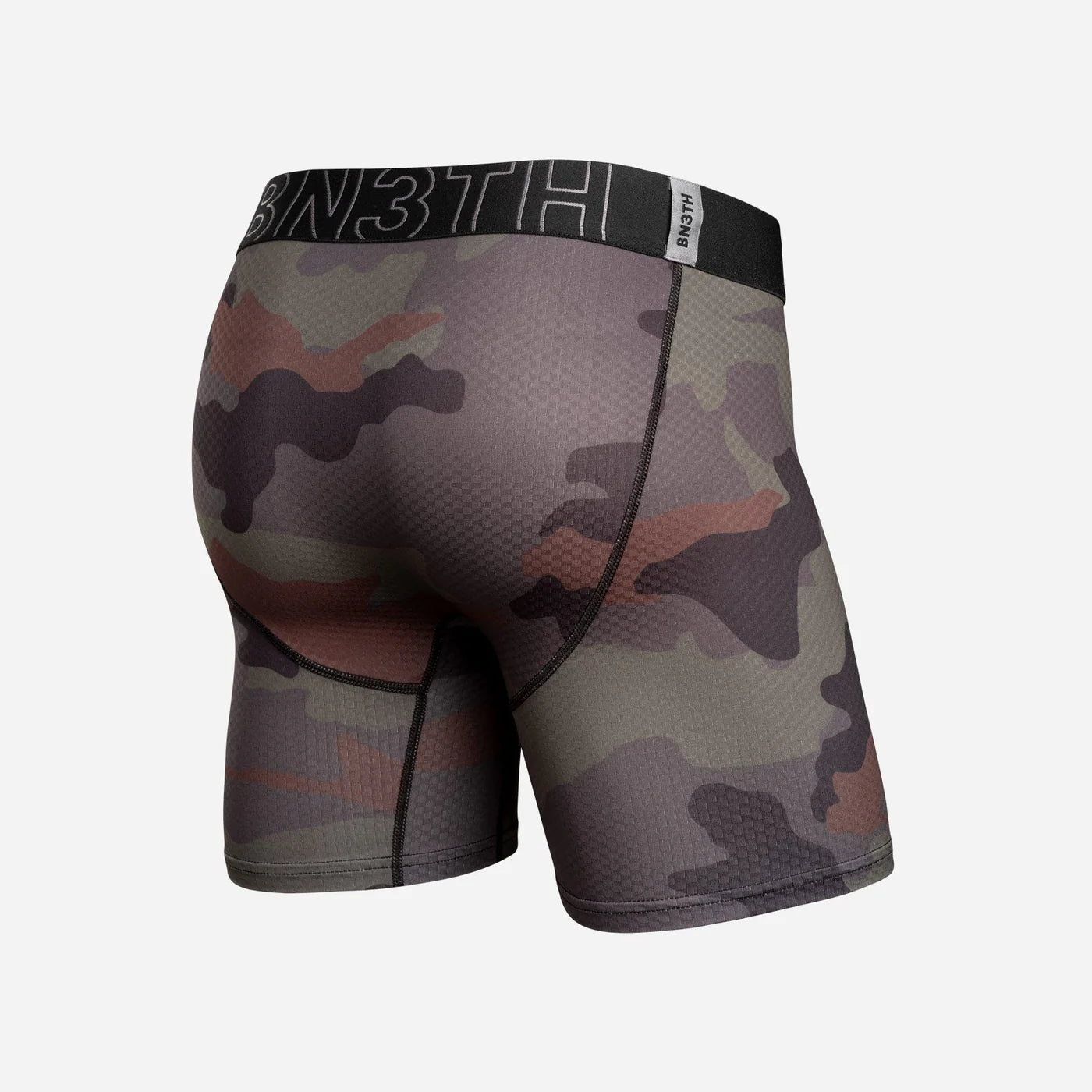 Bn3th Pro Agua X Boxer Brief - Basecamp Camo Woodland