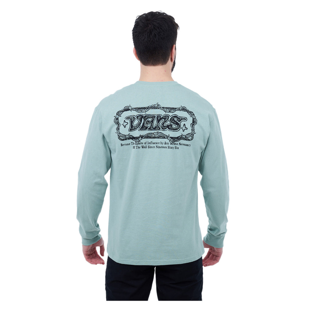 Men's Become The Sphere Long-Sleeved Shirt