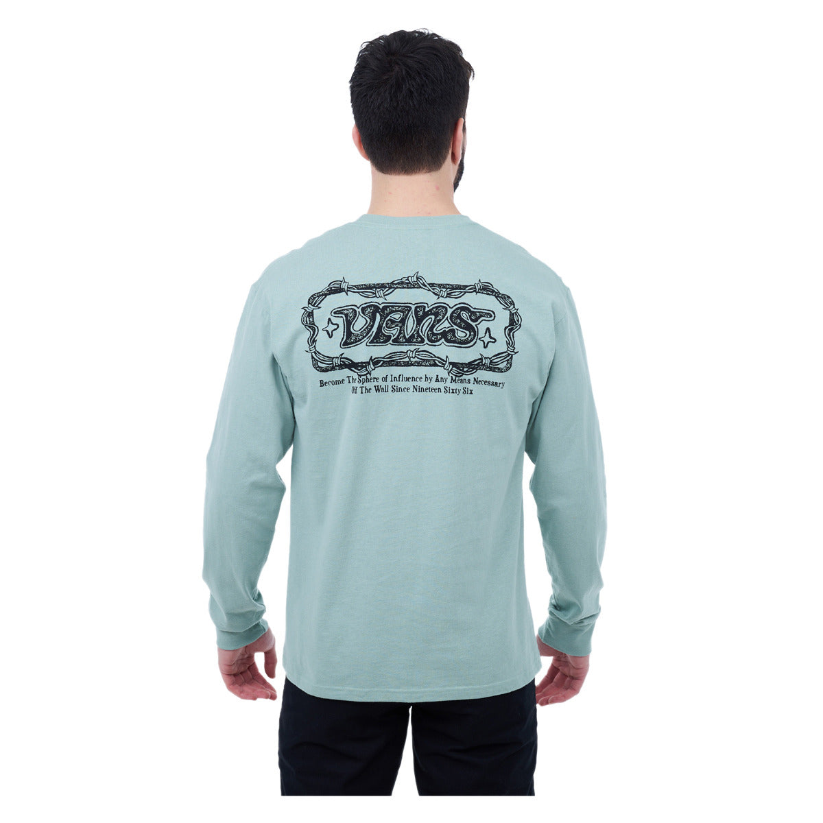Men's Become The Sphere Long-Sleeved Shirt