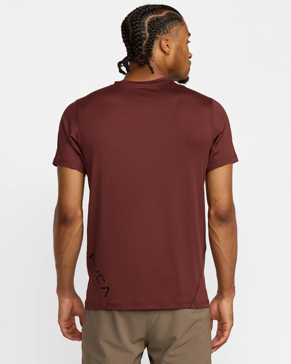 RVCA Men's Sport Vent Short Sleeve Tee