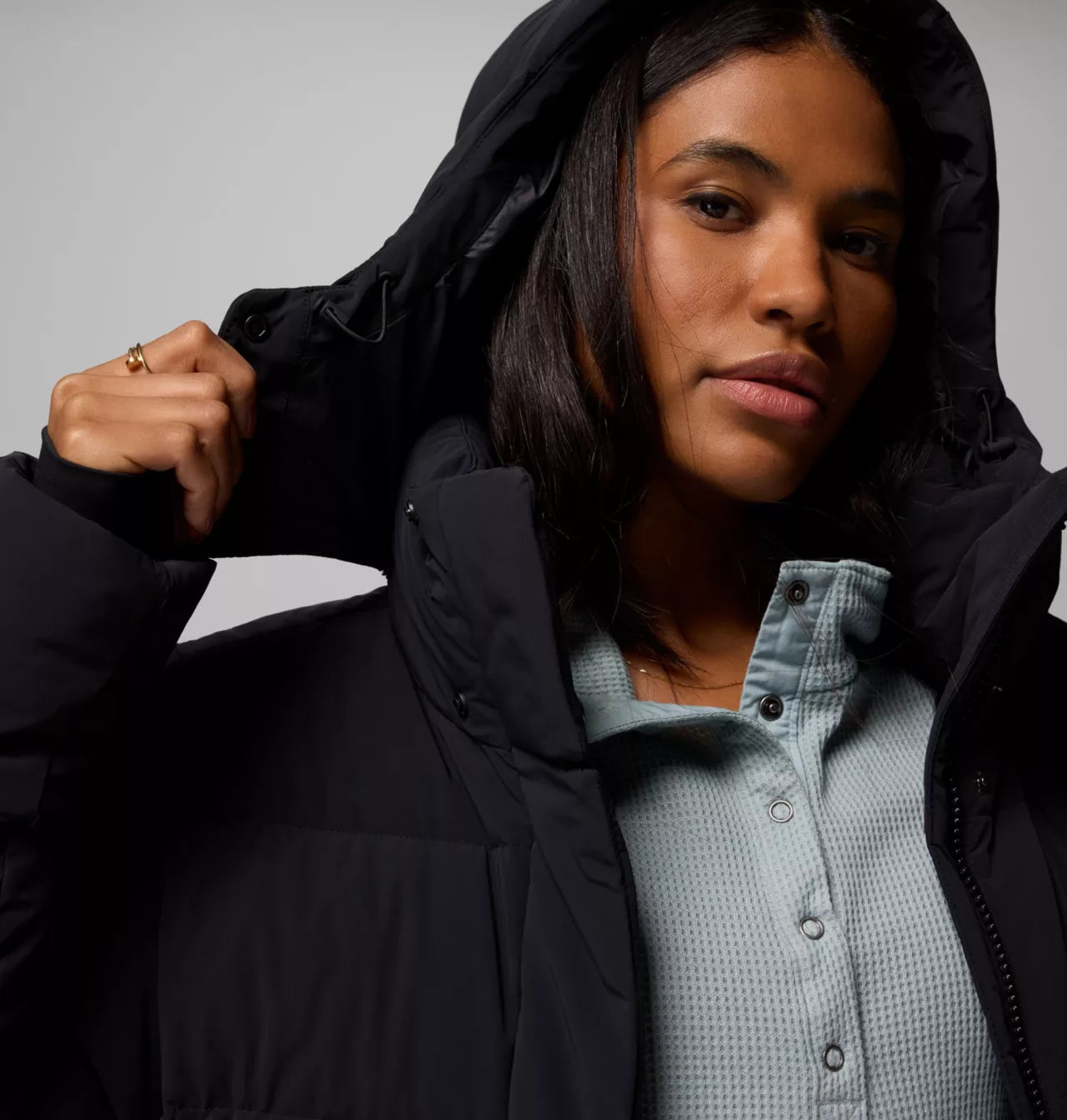 Columbia Women's Amaze Puff Hooded Jacket