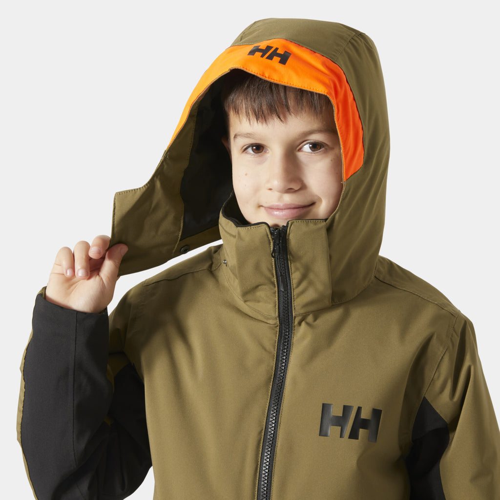 Helly Hansen Juniors’ Quest Ski Jacket