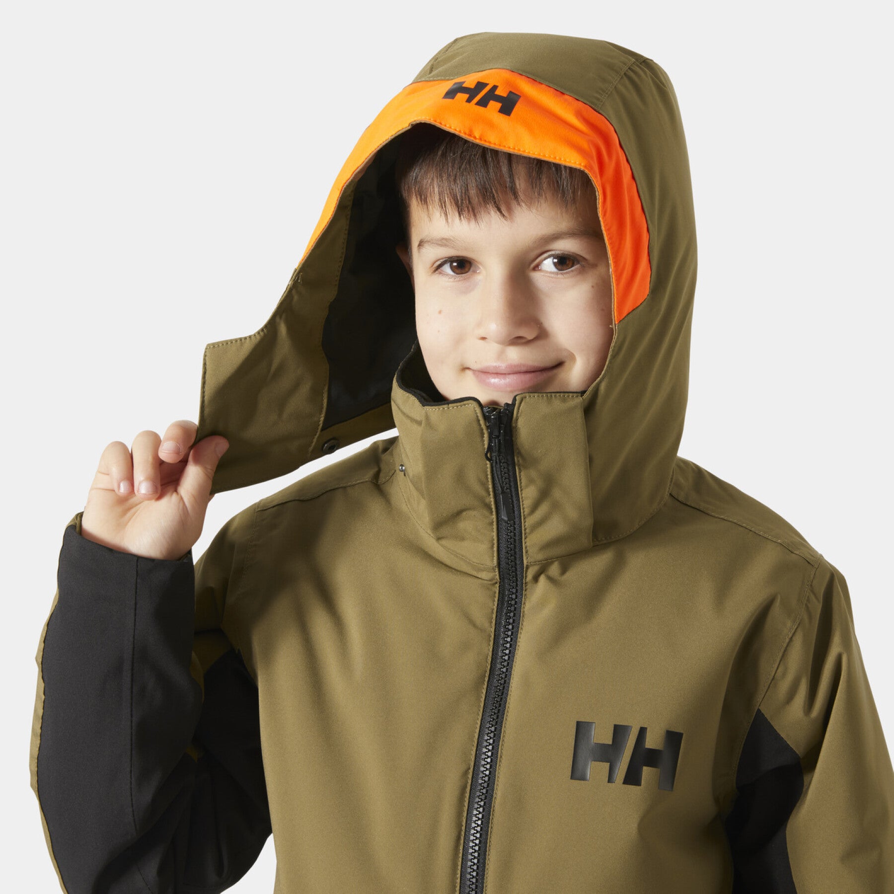 Helly Hansen Juniors’ Quest Ski Jacket