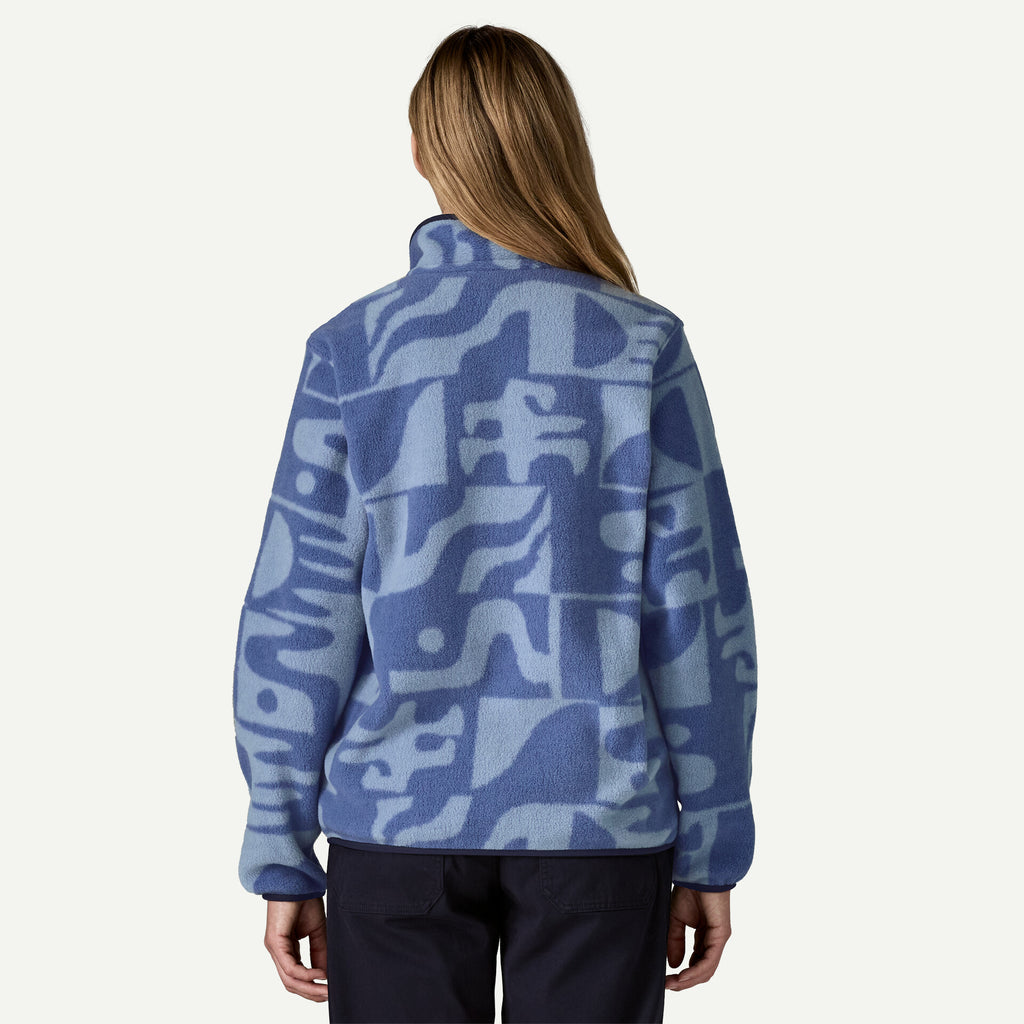 Patagonia Women's Lightweight Synchilla Snap-T Fleece Pullover