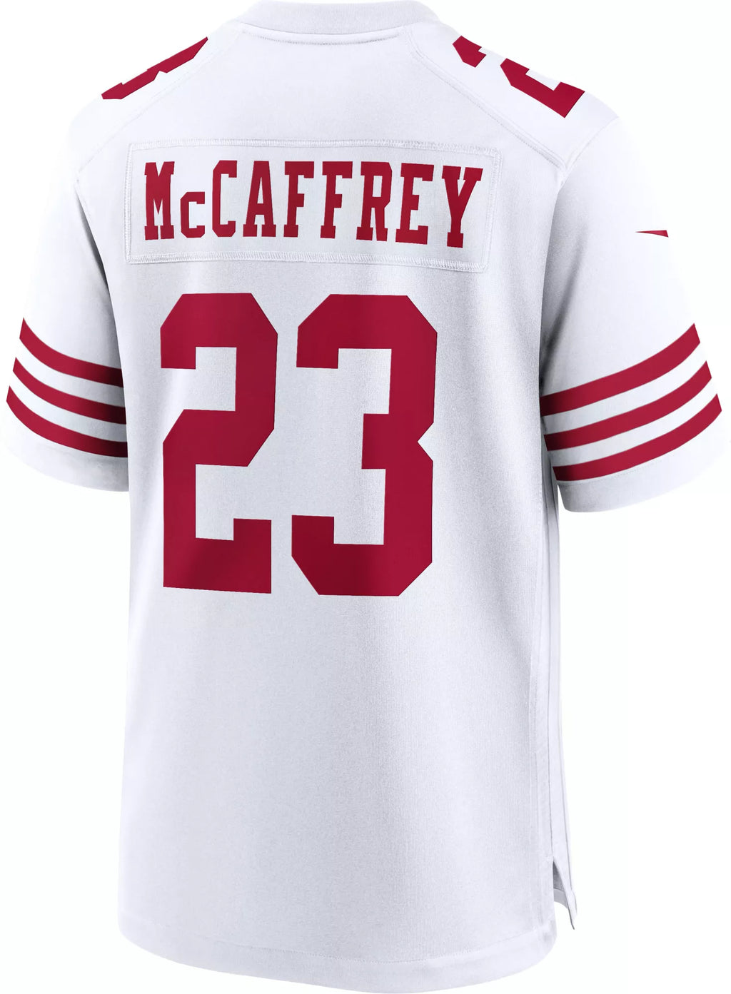 Nike Christian McCaffrey San Francisco 49ers Away Game Player Jersey