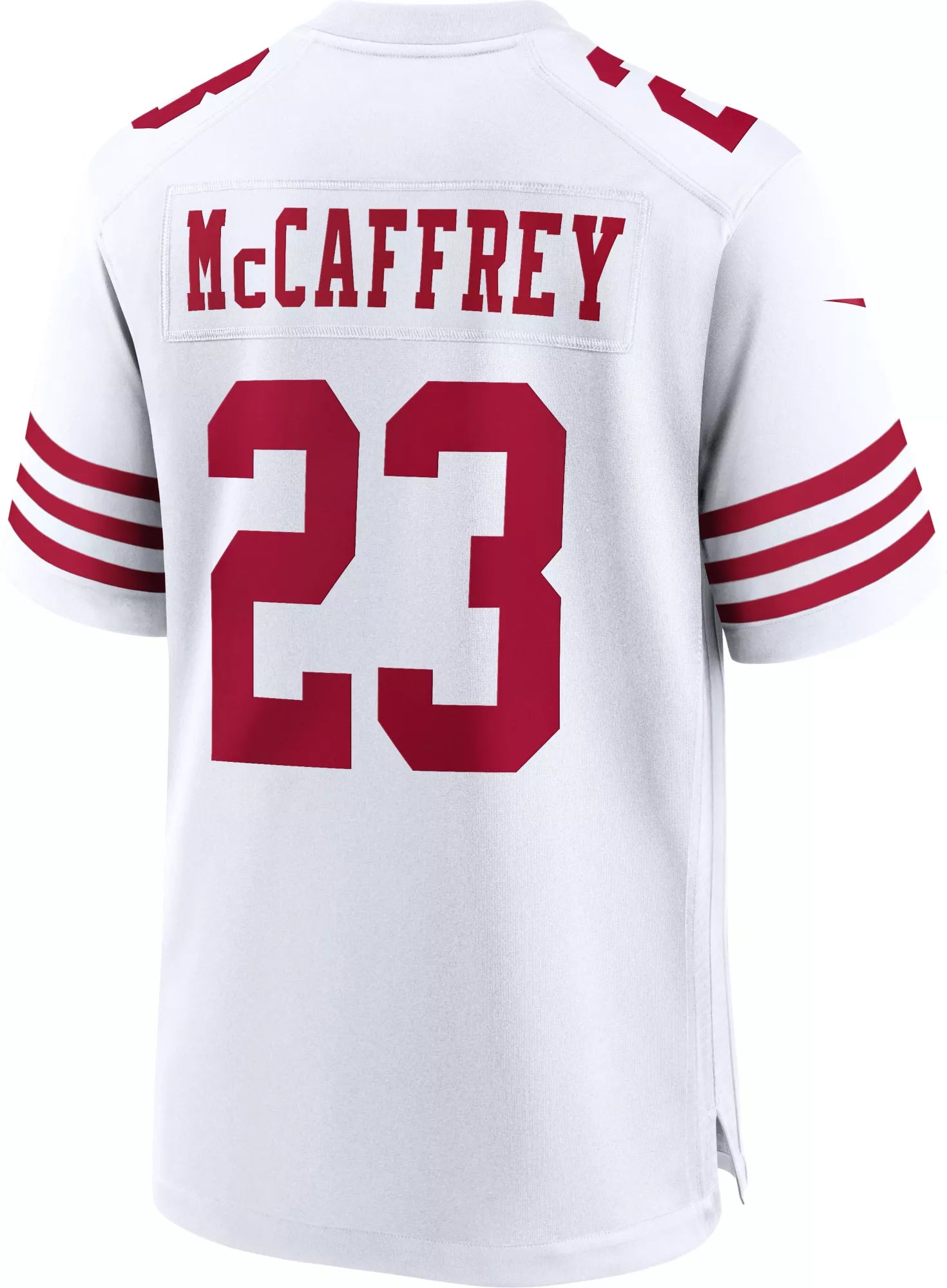 Nike Christian McCaffrey San Francisco 49ers Away Game Player Jersey