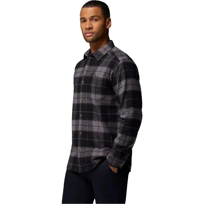 Columbia Men's Pitchstone Heavyweight Flannel II