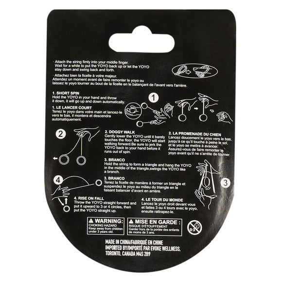 Gravity Yoyo Plastic Skill Toy