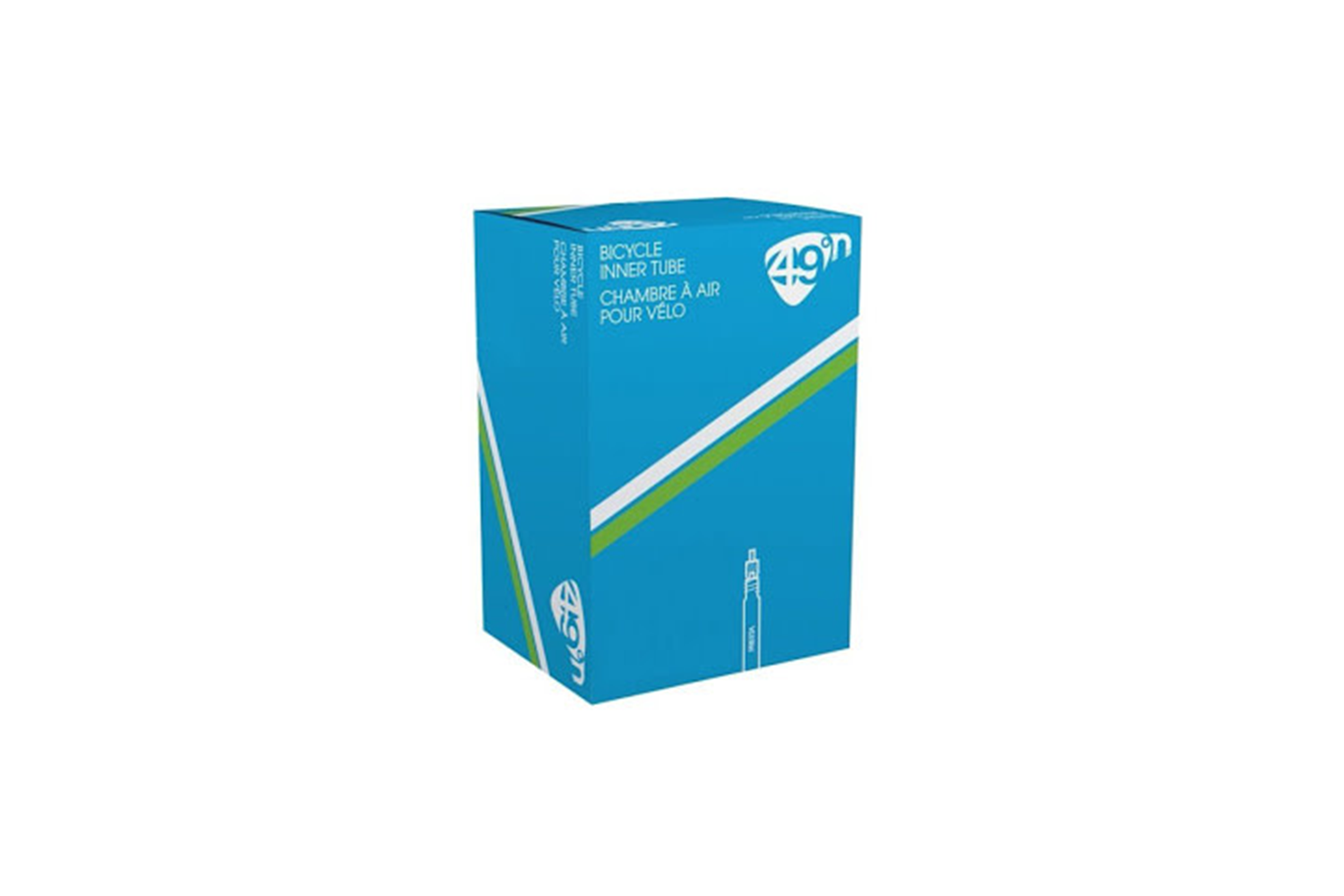 49N Standard Innertube - Presta Valve 48mm