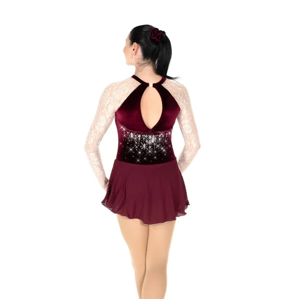 Jerrys Skating World Lavishly Lacy Dress