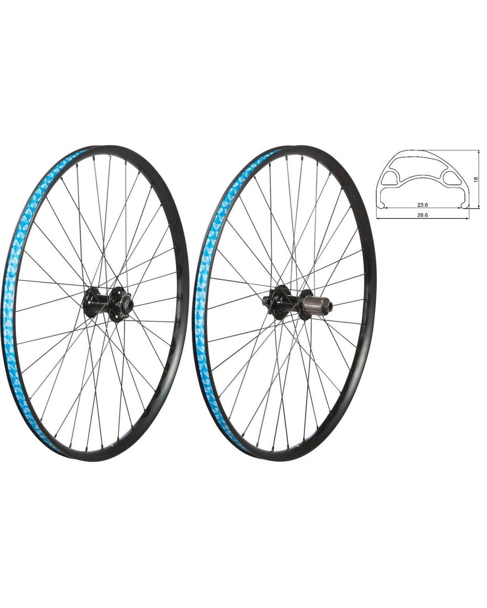 49North 26" Disc Brake MTB Wheel